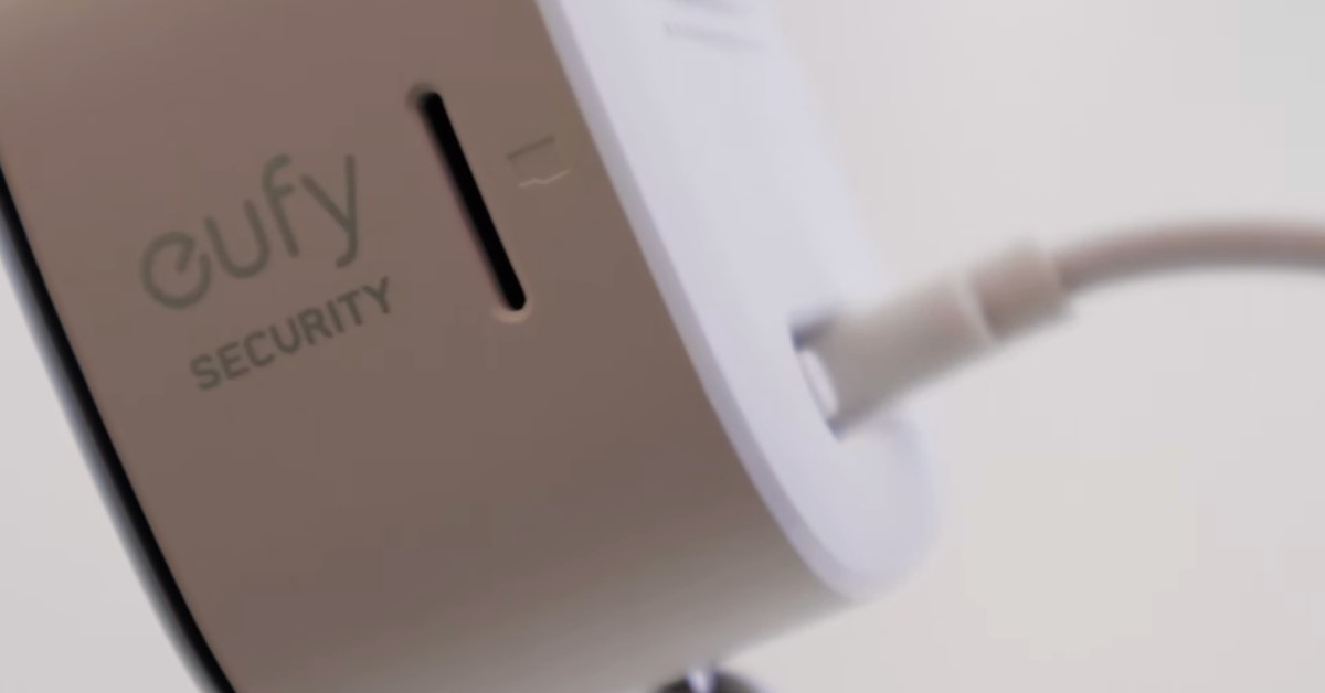 eufy C120 camera smartthings