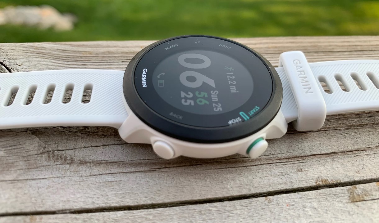 Garmin Forerunner 55 budget-friendly fitness watch