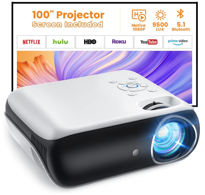 4 Best HAPPRUN Projectors of 2024 Official HAPPRUN Projectors