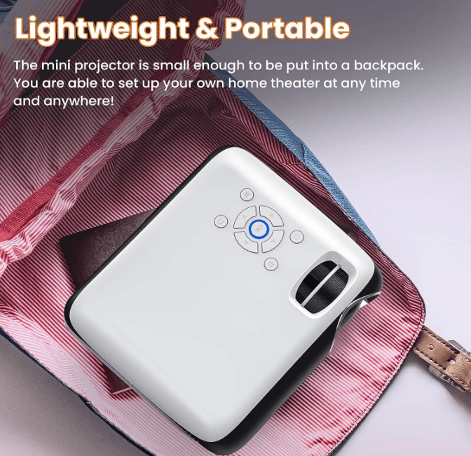 HAPPRUN H1 Portative Projector