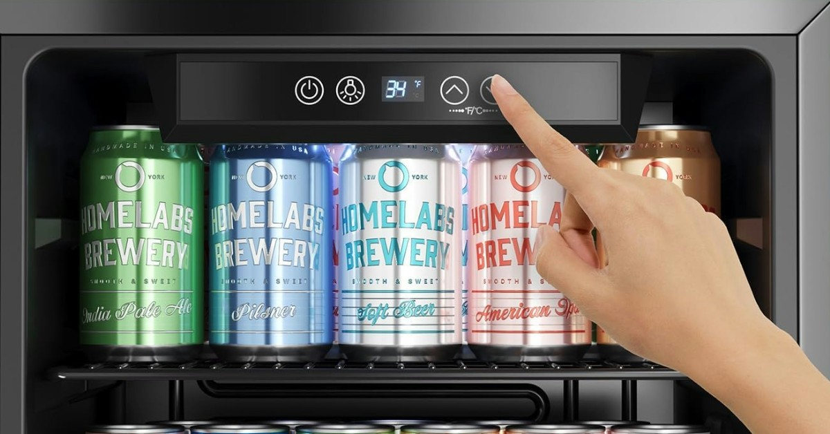 hOmeLabs meilleur mini réfrigérateur extérieur