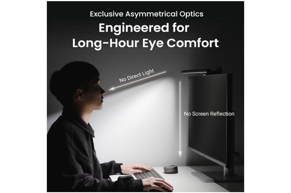  BenQ ScreenBar Halo 2 monitor backlighting solution