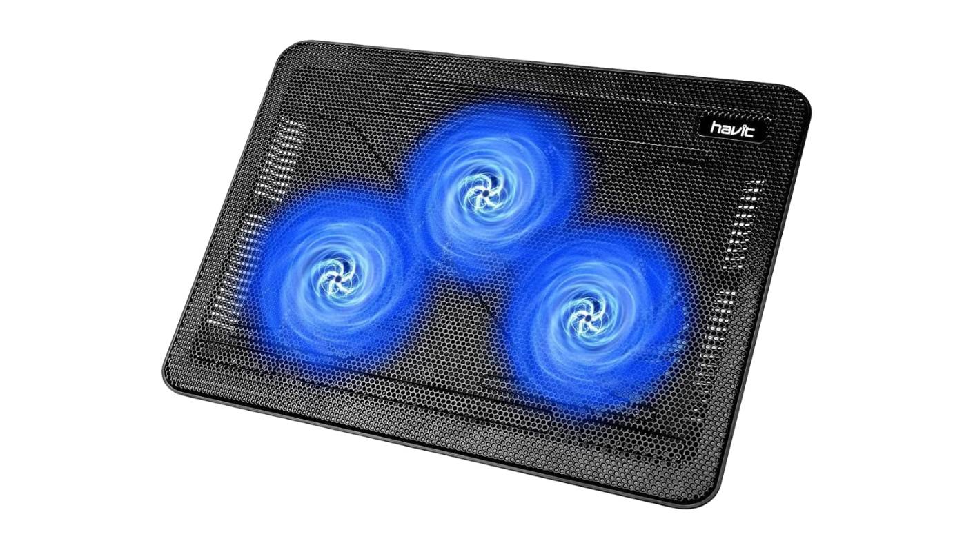 havit HV-F2056 RGB cooling pad laptop