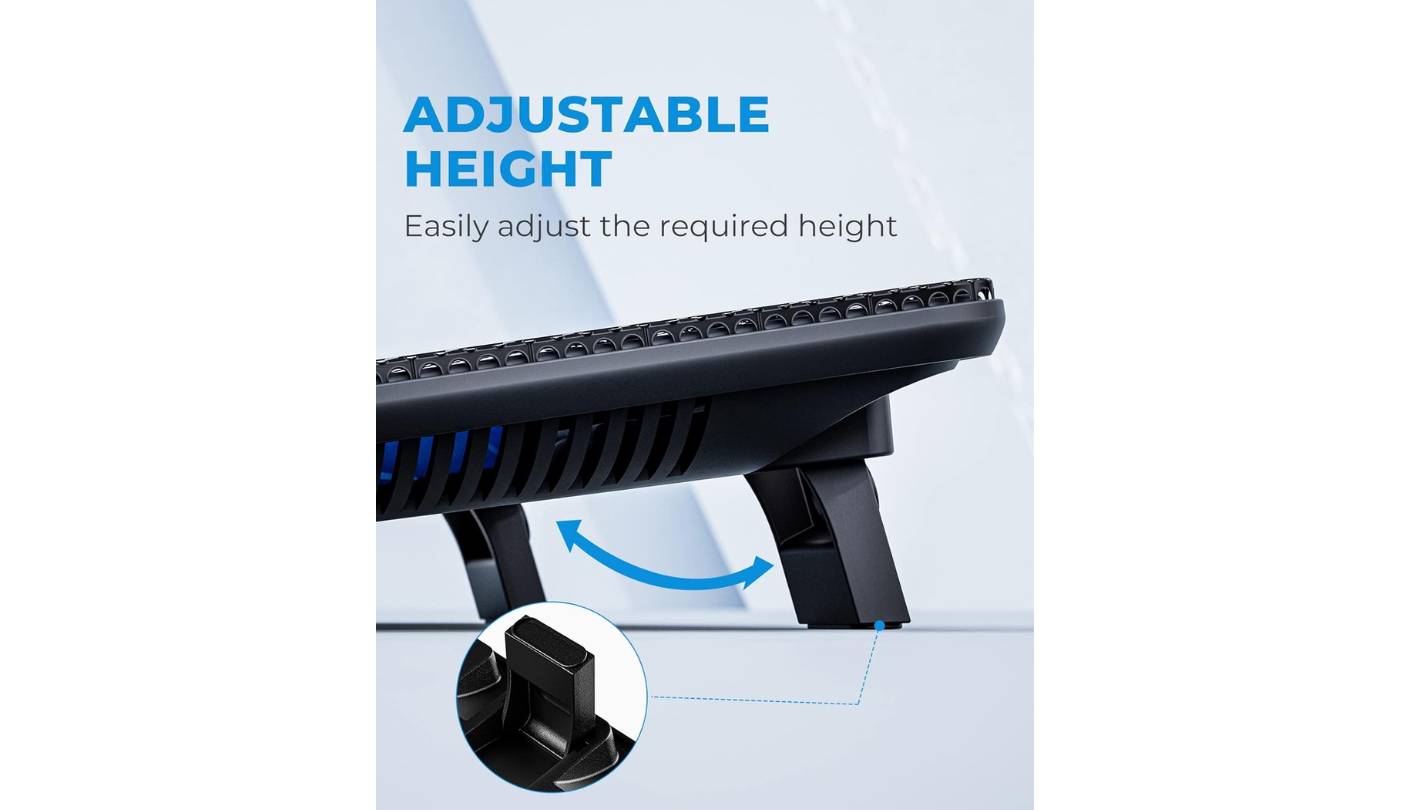 havit HV-F2056 gaming laptop cooler