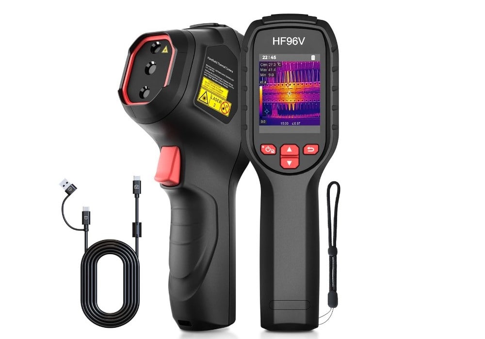 HSFTOOLS HF96V thermal camera home inspection
