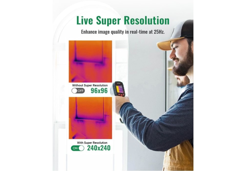 HSFTOOLS HF96V thermal imaging tool