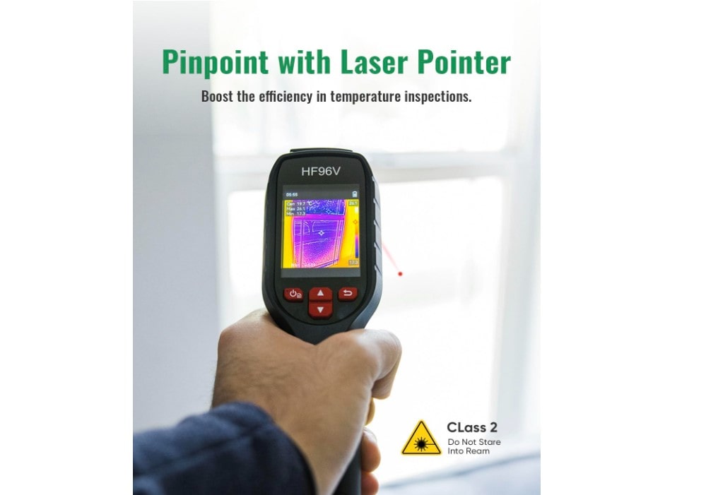 HSFTOOLS HF96V professional thermal imager