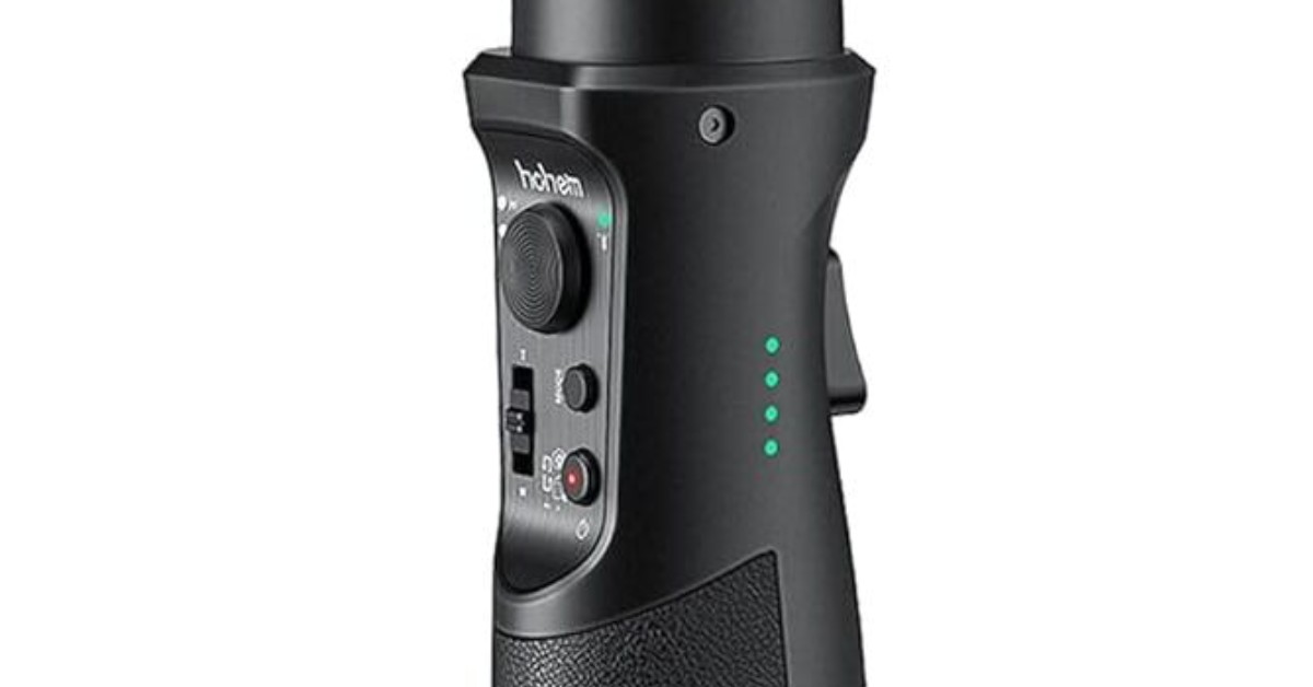 hohem iSteady mobile stand for video recording