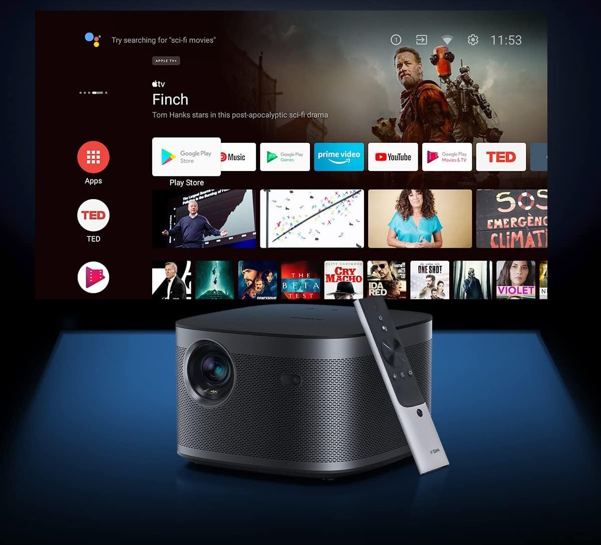 XGIMI Horizon Pro 4K LCD