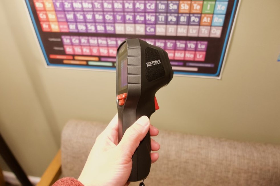 HSFTOOLS HF96V thermal imaging camera for home