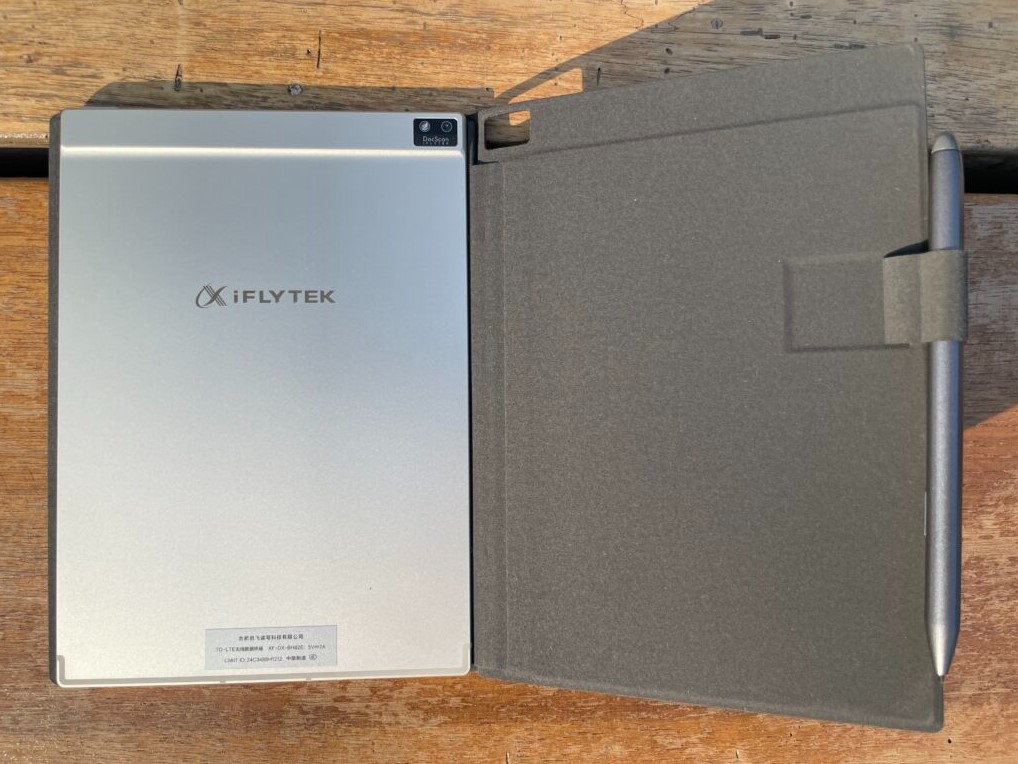 iFLYTEK AINOTE Air 2 e-ink tablet for note-taking