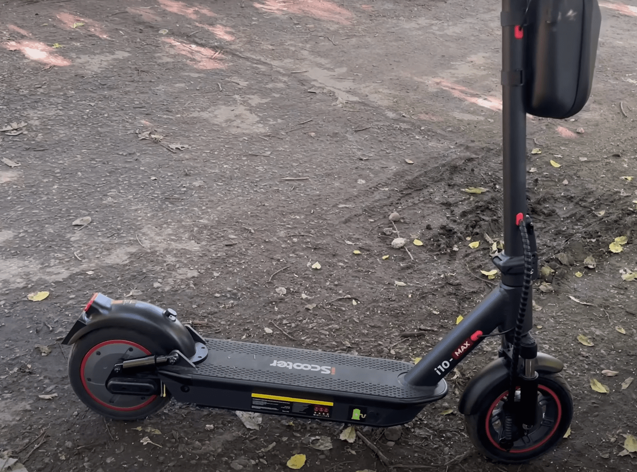 iScooter i10 eScooter review
