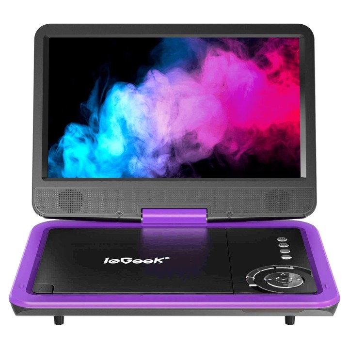 ieGeek 12.5″ Portable DVD Player