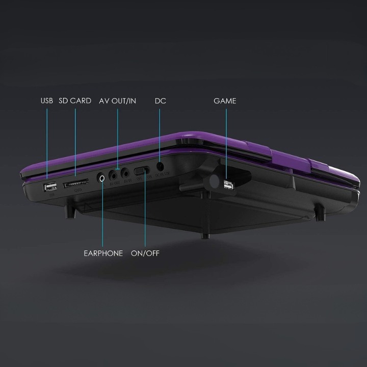 ieGeek 12.5″ dvd player for car