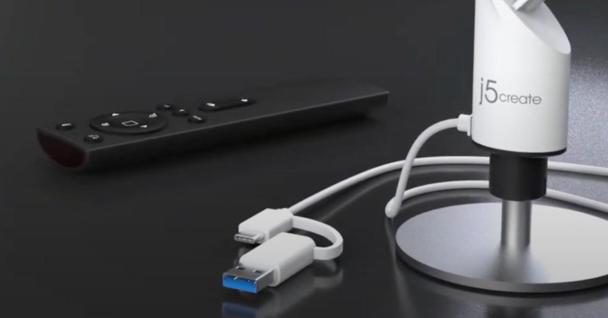 J5CREATE 360 DEGREE small conference room webcam