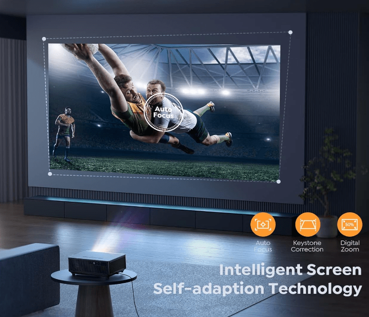 Projecteur domestique YABER K1 Projecteur Yaber