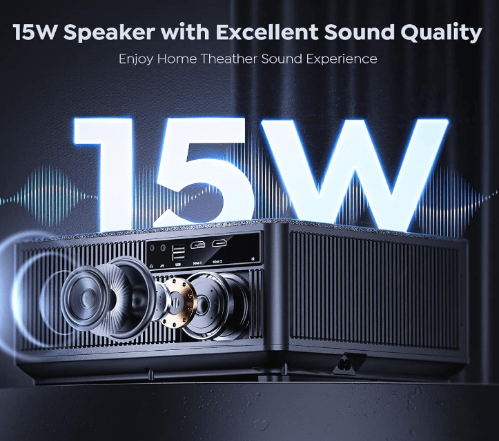 Projecteur numérique YABER K1 Meilleurs projecteurs Yaber