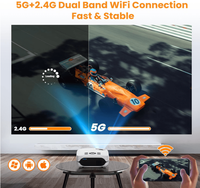 HAPPRUN L2 Digital Projector