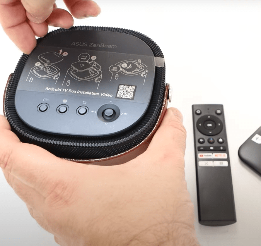  ASUS ZenBeam L2 LED Projector