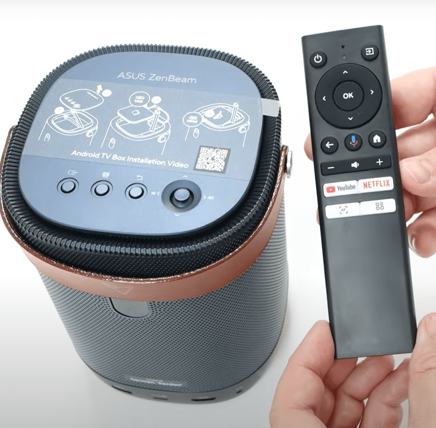  ASUS ZenBeam L2 Portable Projector