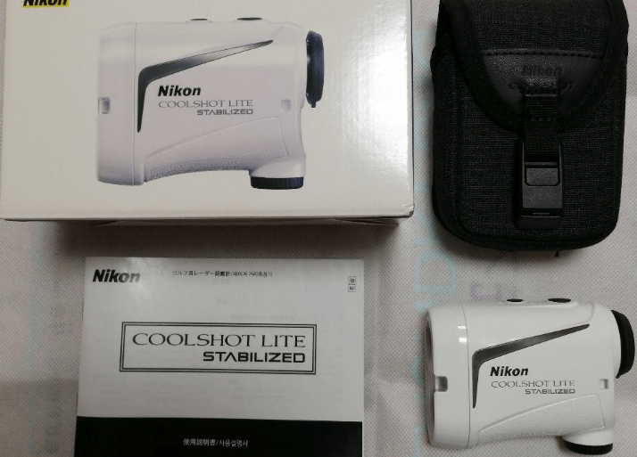 Nikon COOLSHOT LITE Golf Rangefinder
