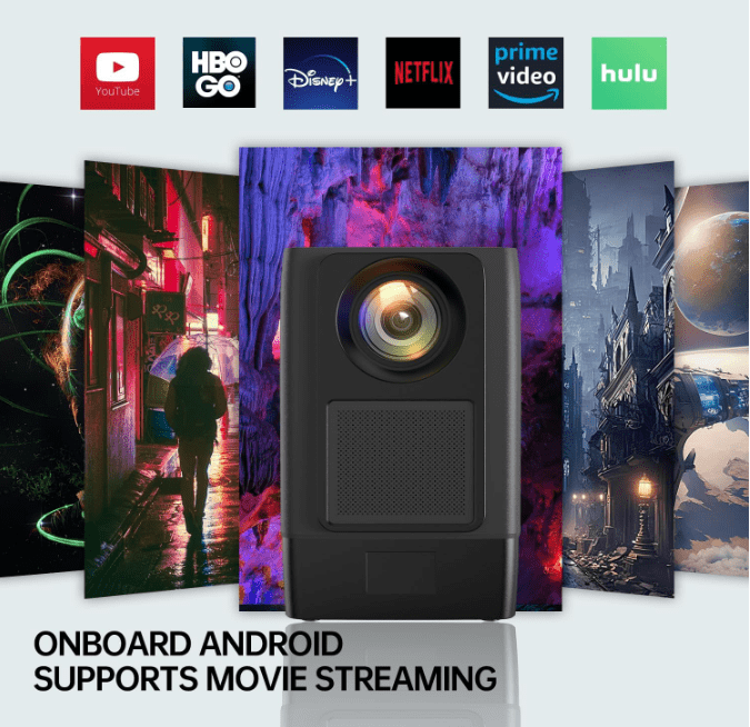 AAXA L500 mini projector