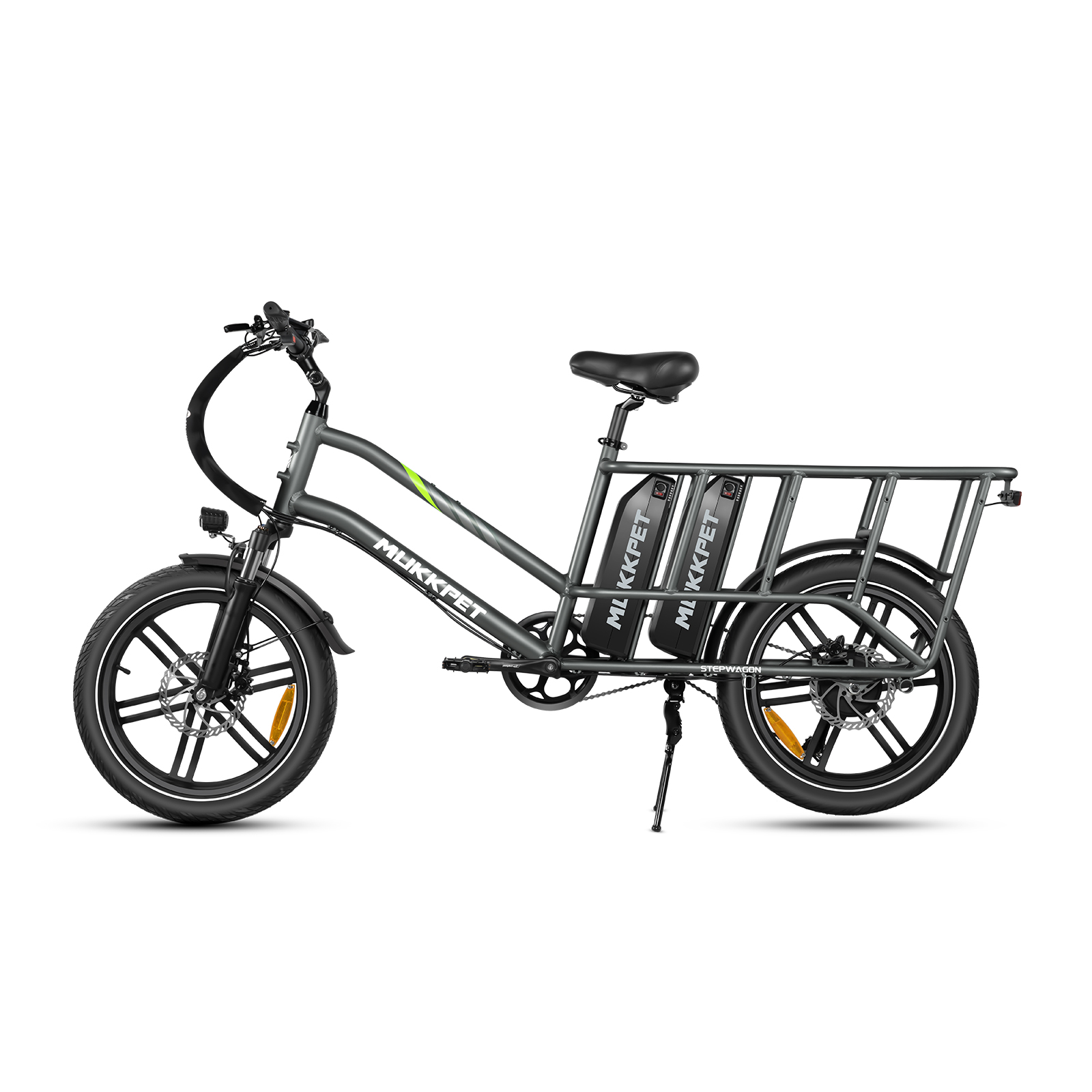 Mukkpet Stepwagon Dual Battery eBike