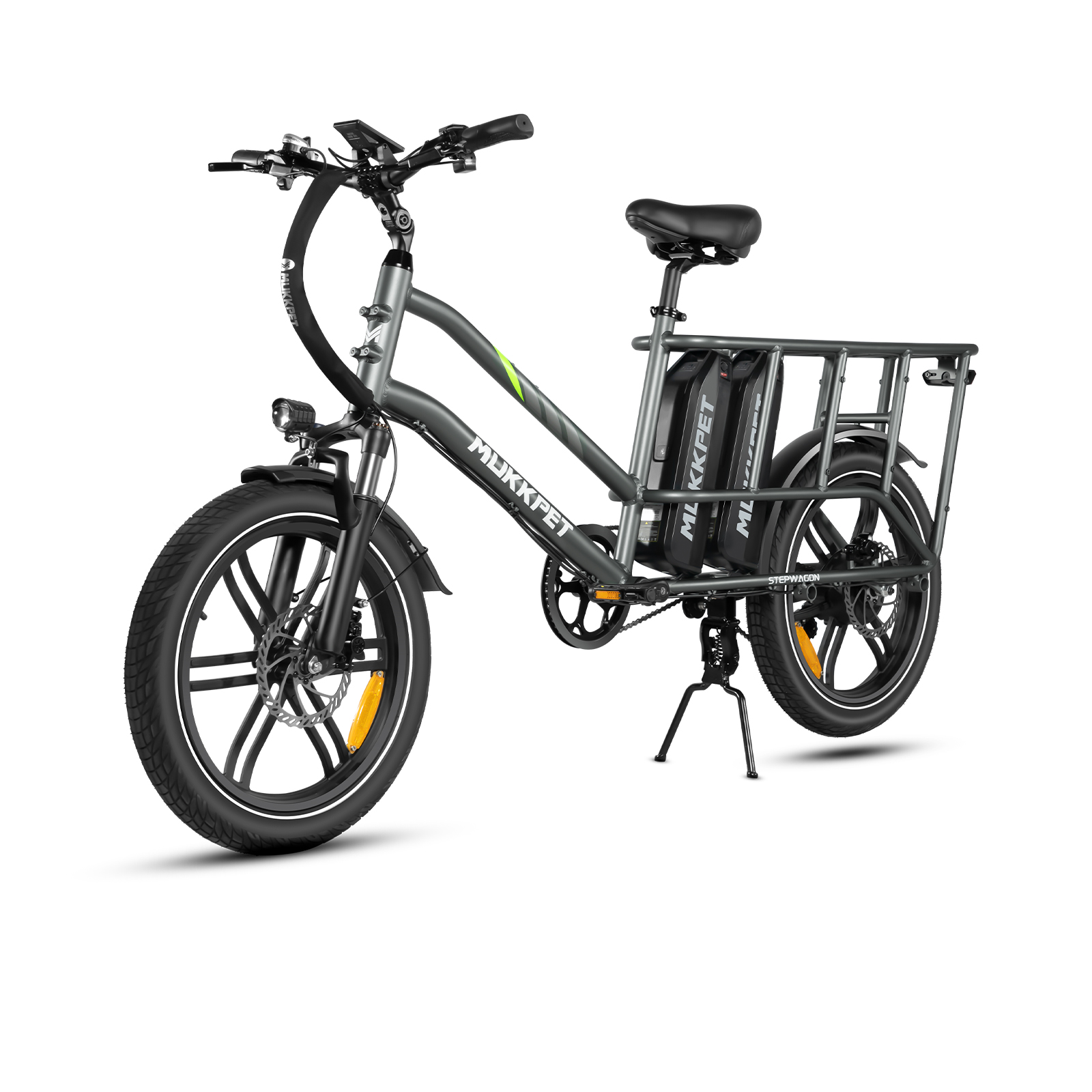 Mukkpet Stepwagon Electric Bike Review
