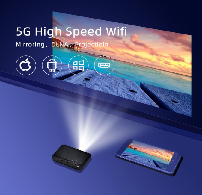 AMOOWA M1S Laser Projector