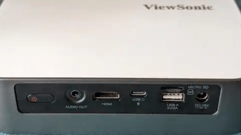 Viewsonic M2e or Epson EF12