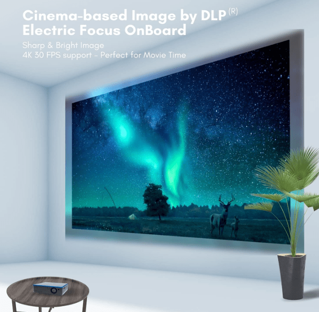 AAXA M7 mini projector