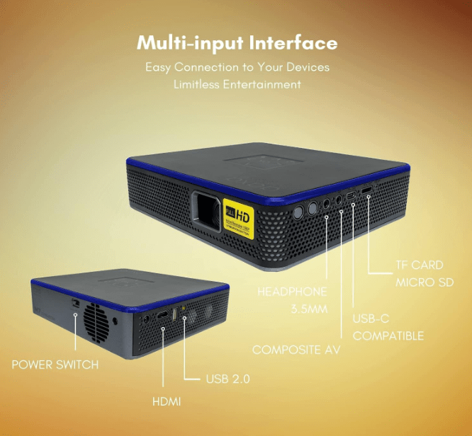 AAXA M7 Full HD projector