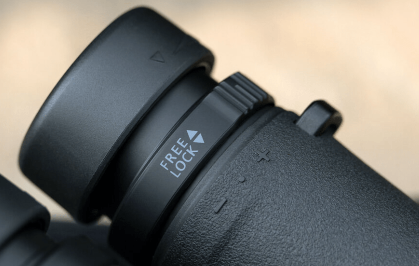 Nikon Monarch M7 10x42 lens coated binocular