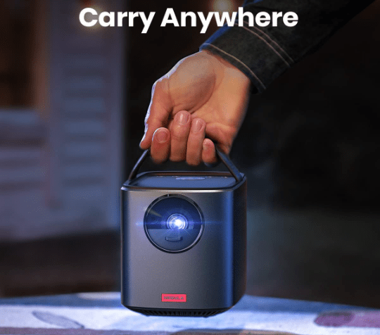 Nebula Mars II Pro Anker Projector
