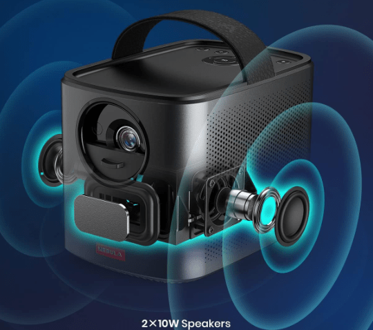 Nebula Mars II Pro LCD Projector