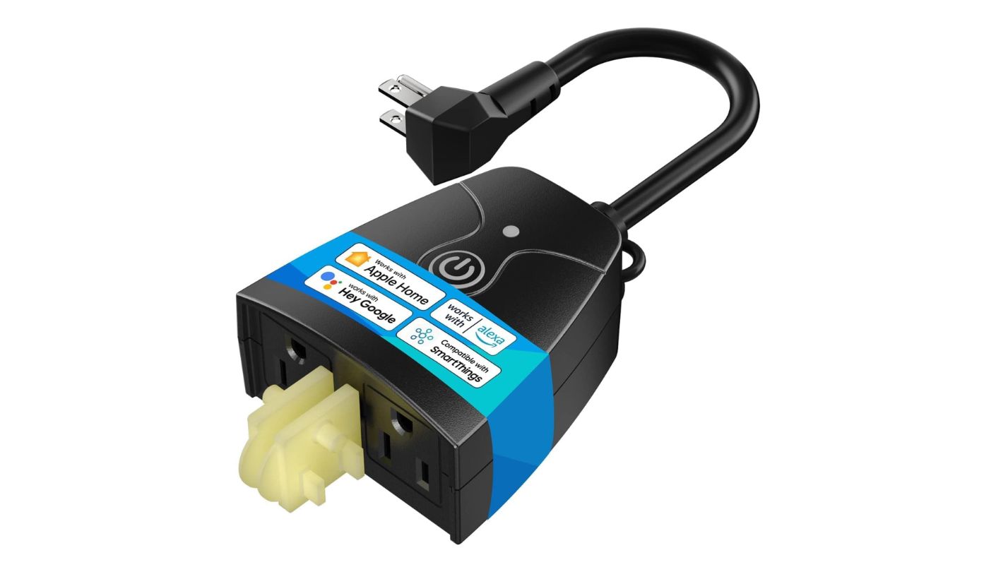 Meross MSS620 outdoor smart plug alexa