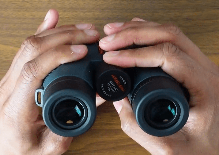 Jumelles de randonnée Athlon Midas UHD 12x50 