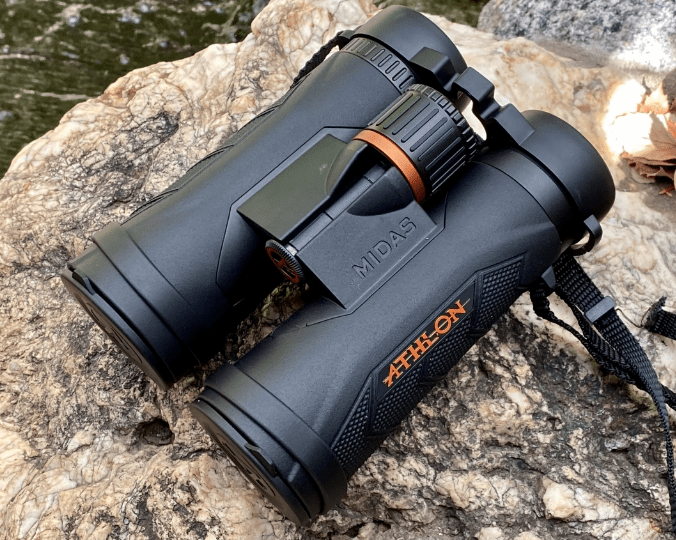 Jumelles blindées Athlon Midas G2 UHD 8x42 