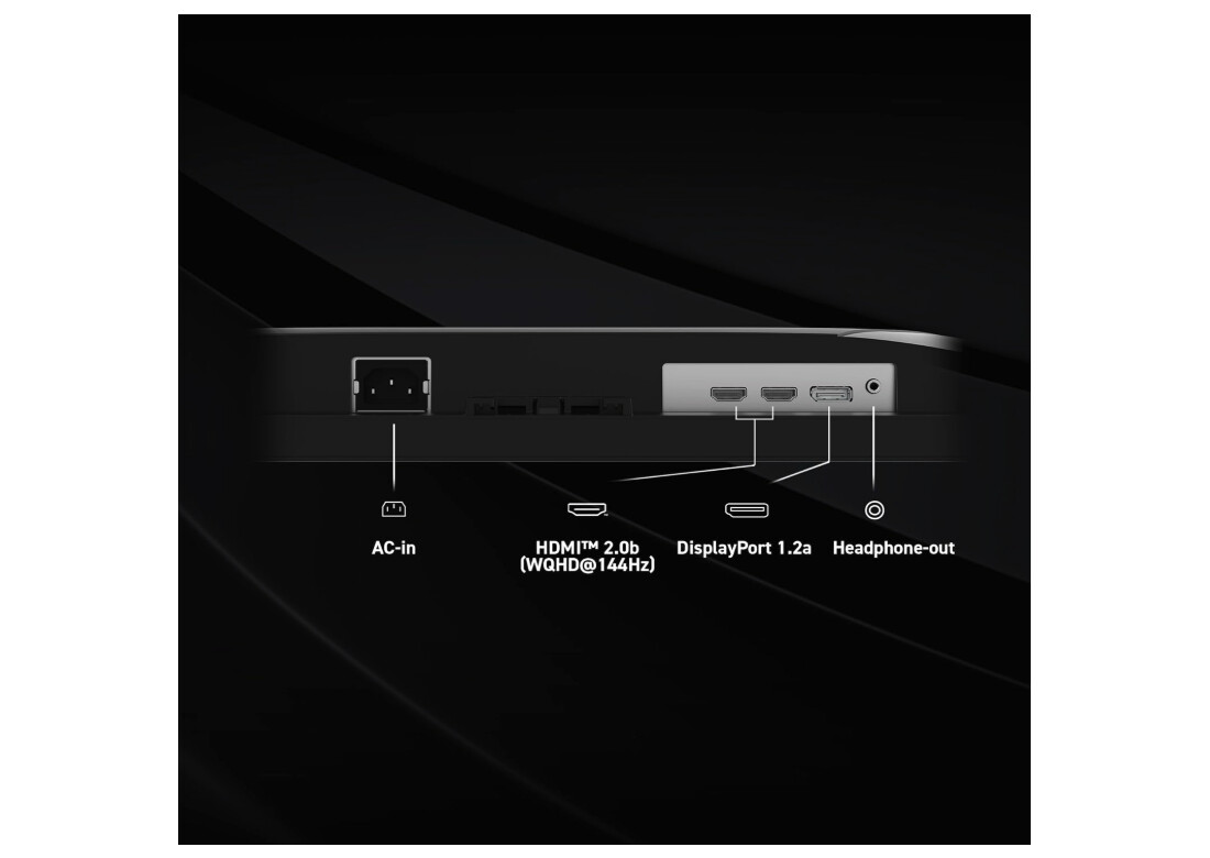MSI MAG 275QF budget 2560x1440 monitor