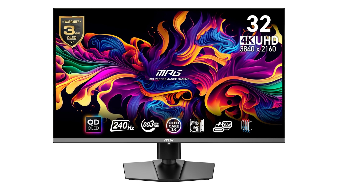 MSI MPG 321URX QD-OLED moniteur 144Hz de 32 pouces