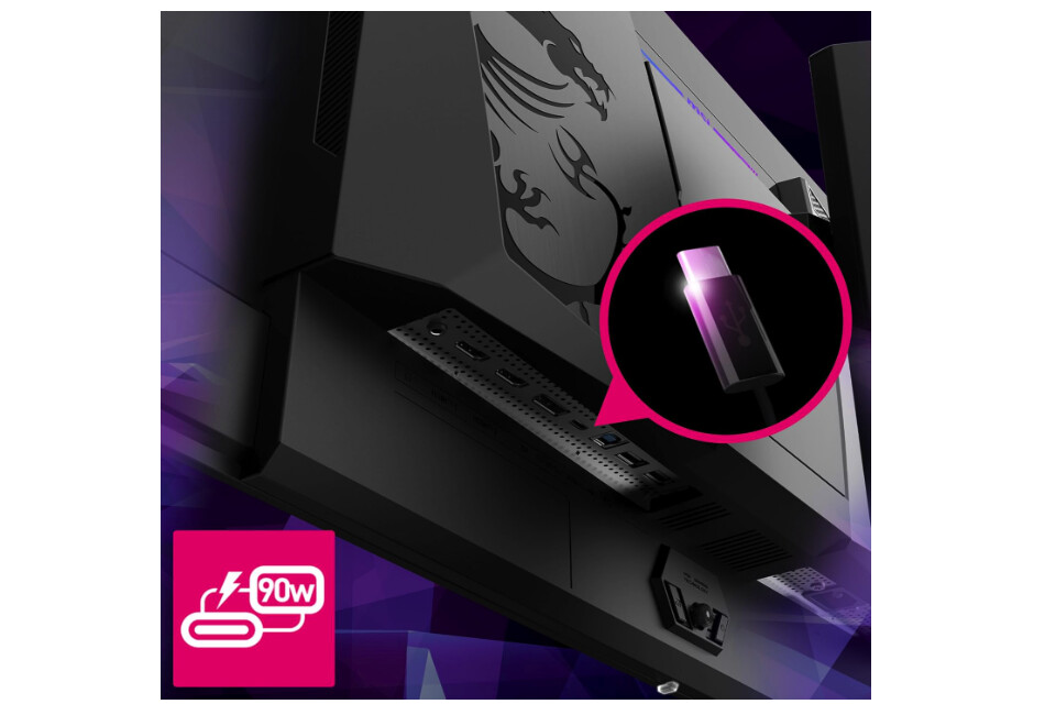 MSI MPG 321URX high refresh rate QD-OLED