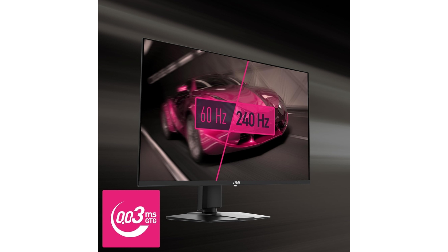 Moniteur de jeu MSI MPG 321URX QD-OLED 32 pouces 4K