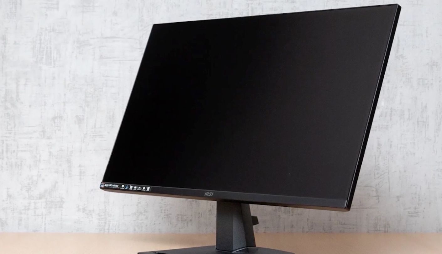 MSI PRO MP275Q budget monitor for home office