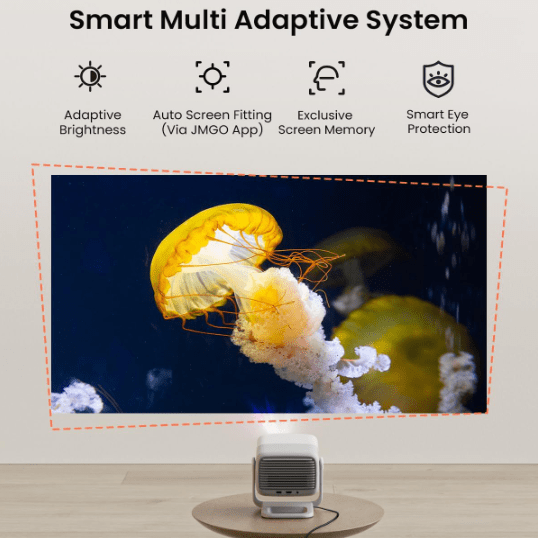 JMGO N1 TV Projector