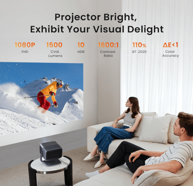 JMGO N1 Pro Wireless Projector