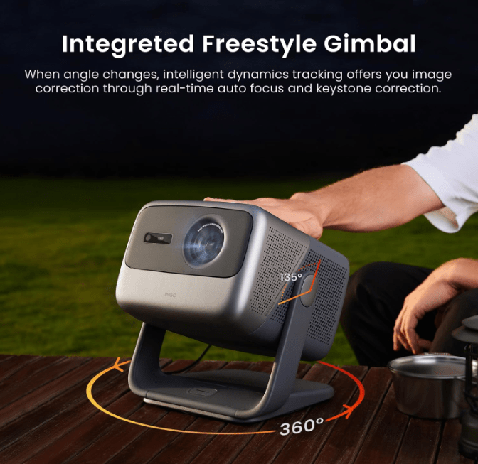 JMGO N1 Pro WIFI Projector