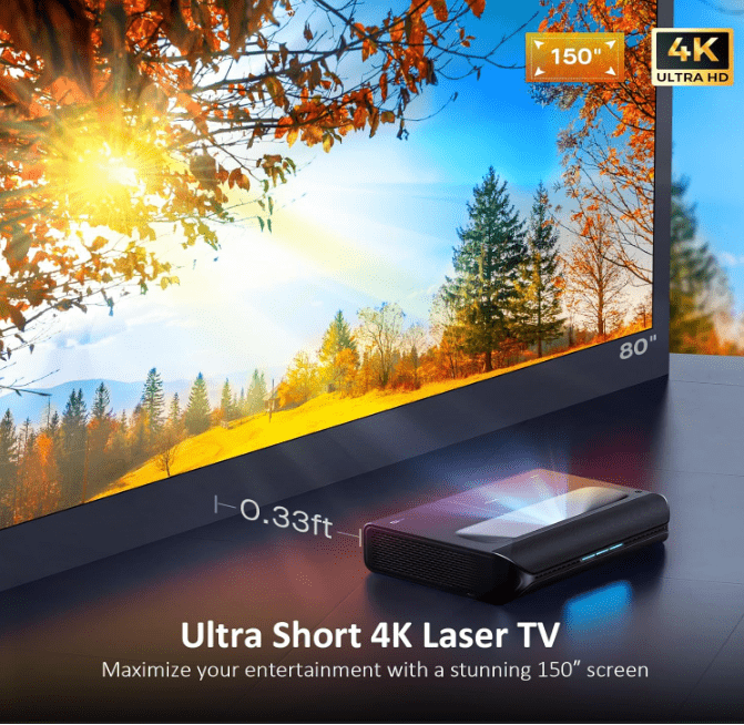 NexiGo Aurora Pro DLP Projector