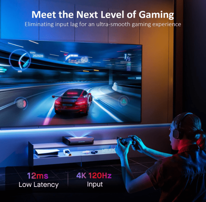 NexiGo Aurora Pro 4K Projector