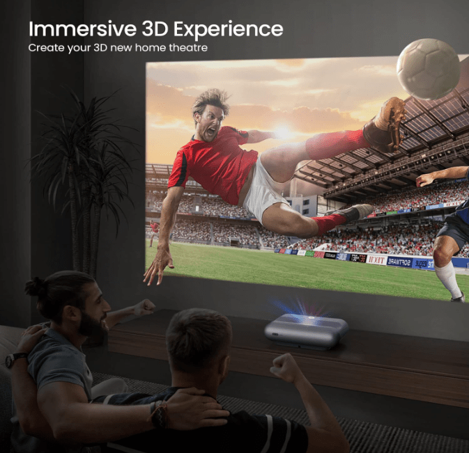 JMGO O1 Pro Digital Projector