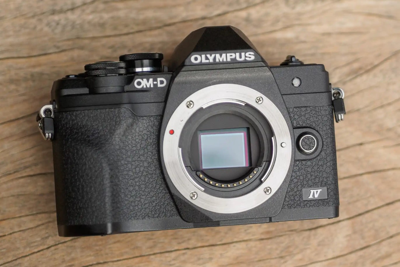 OM SYSTEM OM-D E-M10 Mark IV entry level photography camera